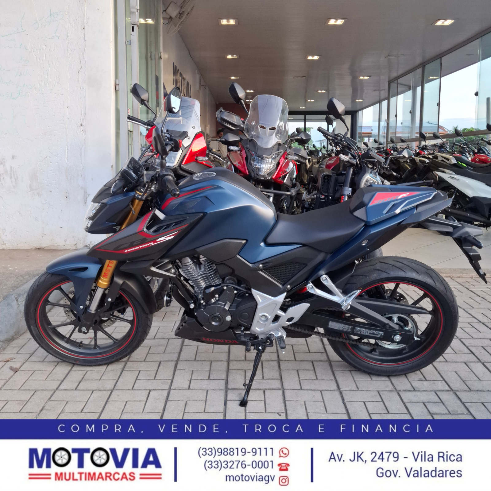 Imagem da moto